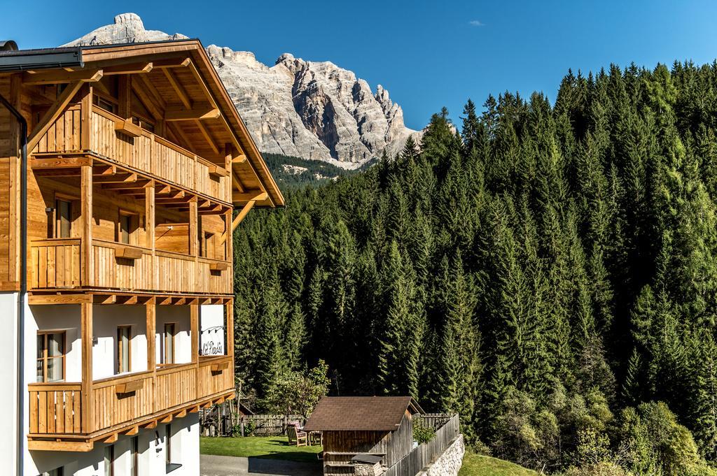 Chalet Prades Dolomiti Lodges La Villa  Exterior photo
